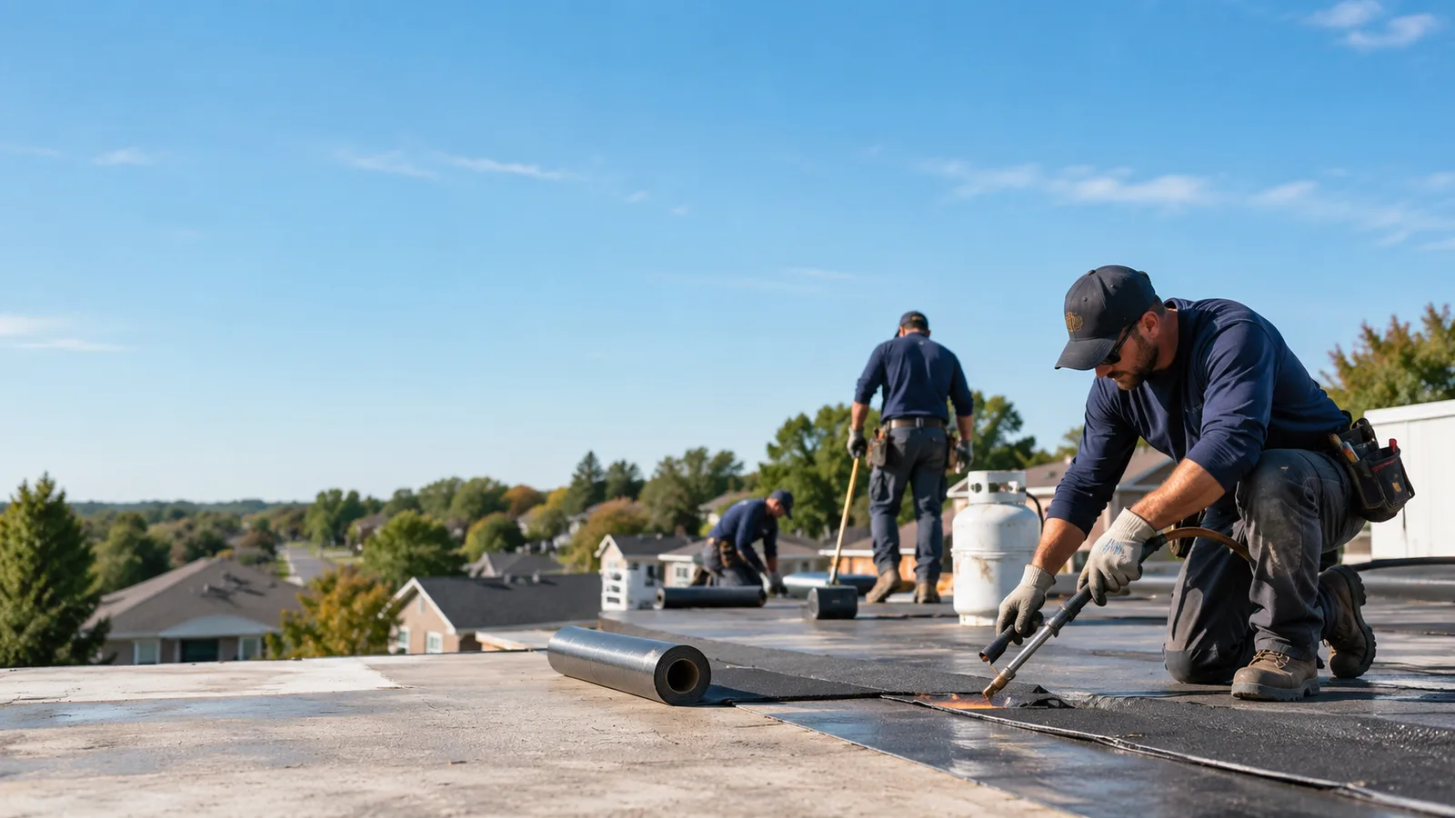 Flat Roof Leak Repair providers in Dailey, WV