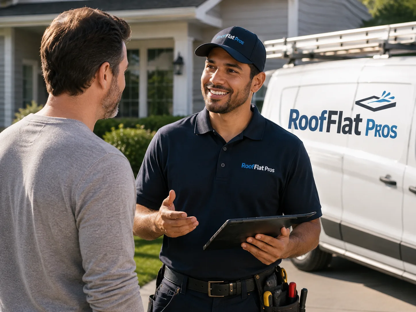 Flat Roof Leak Repair Dailey, WV common questions